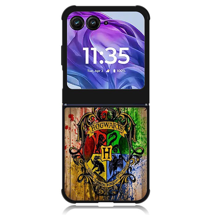 Harry Potter Hogwarts 1st Motorola Moto Razr 2024 , Moto Razr 50 Case