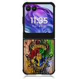 Harry Potter Hogwarts 1st Motorola Moto Razr 2024 , Moto Razr 50 Case