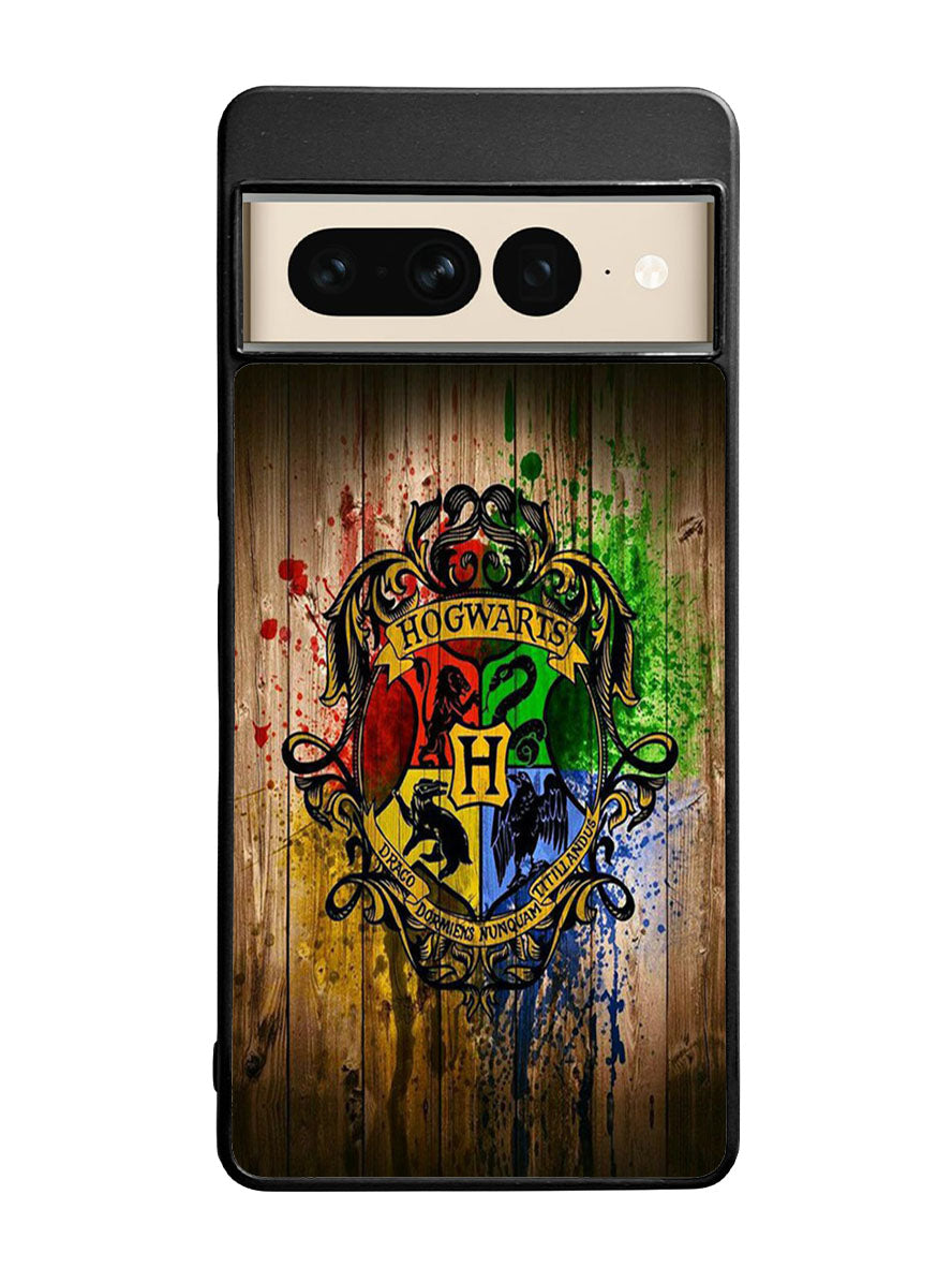 Harry Potter Hogwarts 1st Google Pixel 7 Pro Case