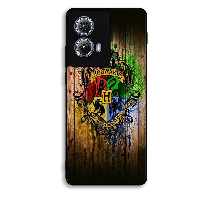 Harry Potter Hogwarts 1st Motorola Moto Edge 2024 Case FE1638