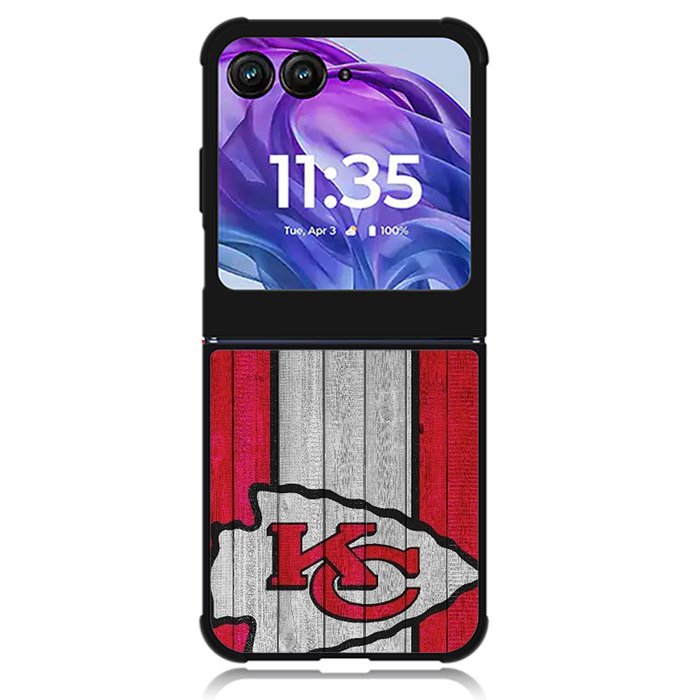 Logo kansas city chiefs Motorola Moto Razr 2024 , Moto Razr 50 Case