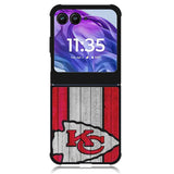 Logo kansas city chiefs Motorola Moto Razr 2024 , Moto Razr 50 Case
