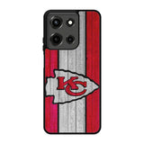 Logo kansas city chiefs Motorola Moto G 5G 2025 Case FE1952