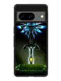 Eagle Triforce Black Legend of Zelda Google Pixel 8a Case