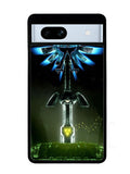 Eagle Triforce Black Legend of Zelda Google Pixel 7A Case