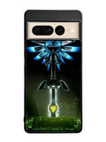 Eagle Triforce Black Legend of Zelda Google Pixel 7 Pro Case