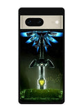 Eagle Triforce Black Legend of Zelda Google Pixel 7 Case