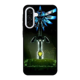 Eagle Triforce Black Legend of Zelda Samsung Galaxy A56 Case FE3295