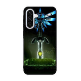 Eagle Triforce Black Legend of Zelda Samsung Galaxy A36 Case FE3295