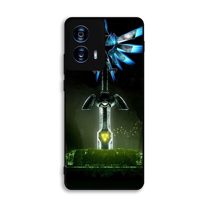 Eagle Triforce Black Legend of Zelda Motorola Moto G Power 5G 2024 Case FE7781