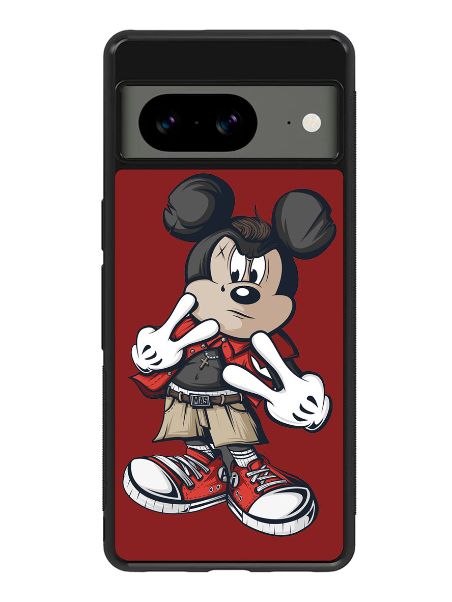 Mickey Mouse 7th Google Pixel 8a Case
