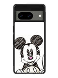 Mickey Mouse Hand Drawing Google Pixel 8a Case