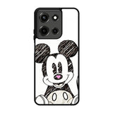 Mickey Mouse Hand Drawing Motorola Moto G 5G 2025 Case FE6797