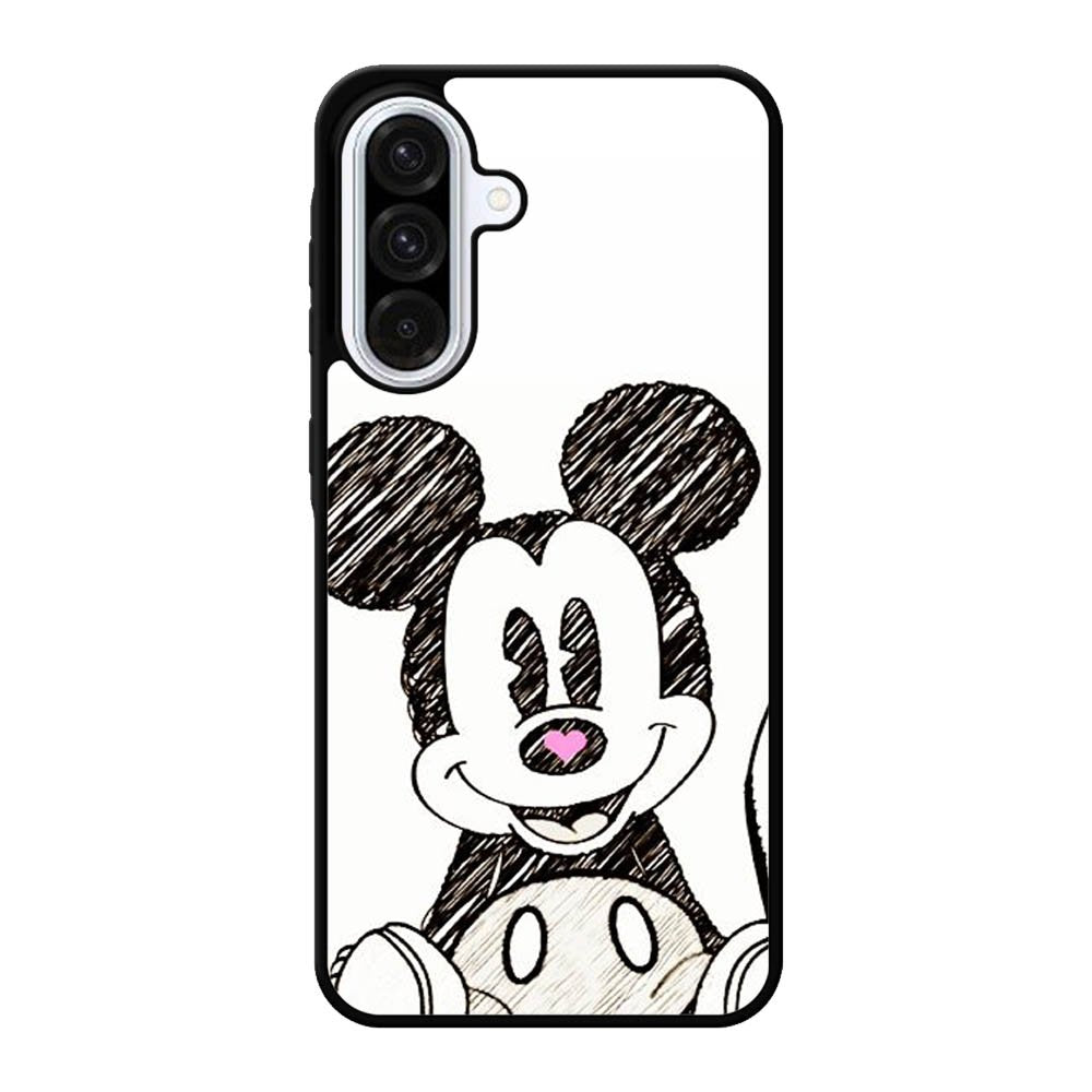 Mickey Mouse Hand Drawing Samsung Galaxy A56 Case FE6797