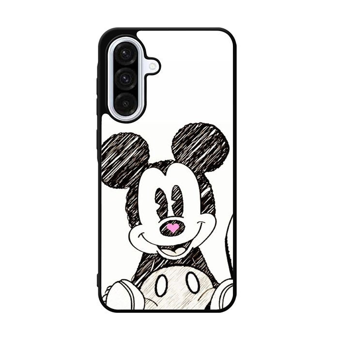 Mickey Mouse Hand Drawing Samsung Galaxy A36 Case FE6797