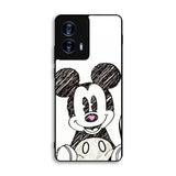 Mickey Mouse Hand Drawing Motorola Moto G Power 5G 2024 Case FE2290