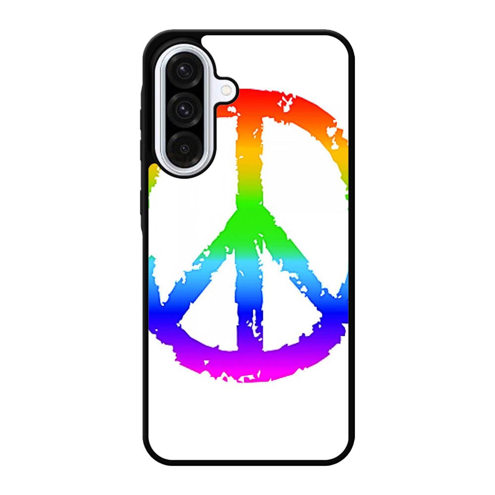60S Peace Sign Logo Samsung Galaxy A56 Case FE2518