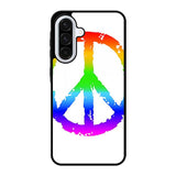 60S Peace Sign Logo Samsung Galaxy A56 Case FE2518