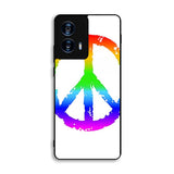60S Peace Sign Logo Motorola Moto G Power 5G 2024 Case FE7024
