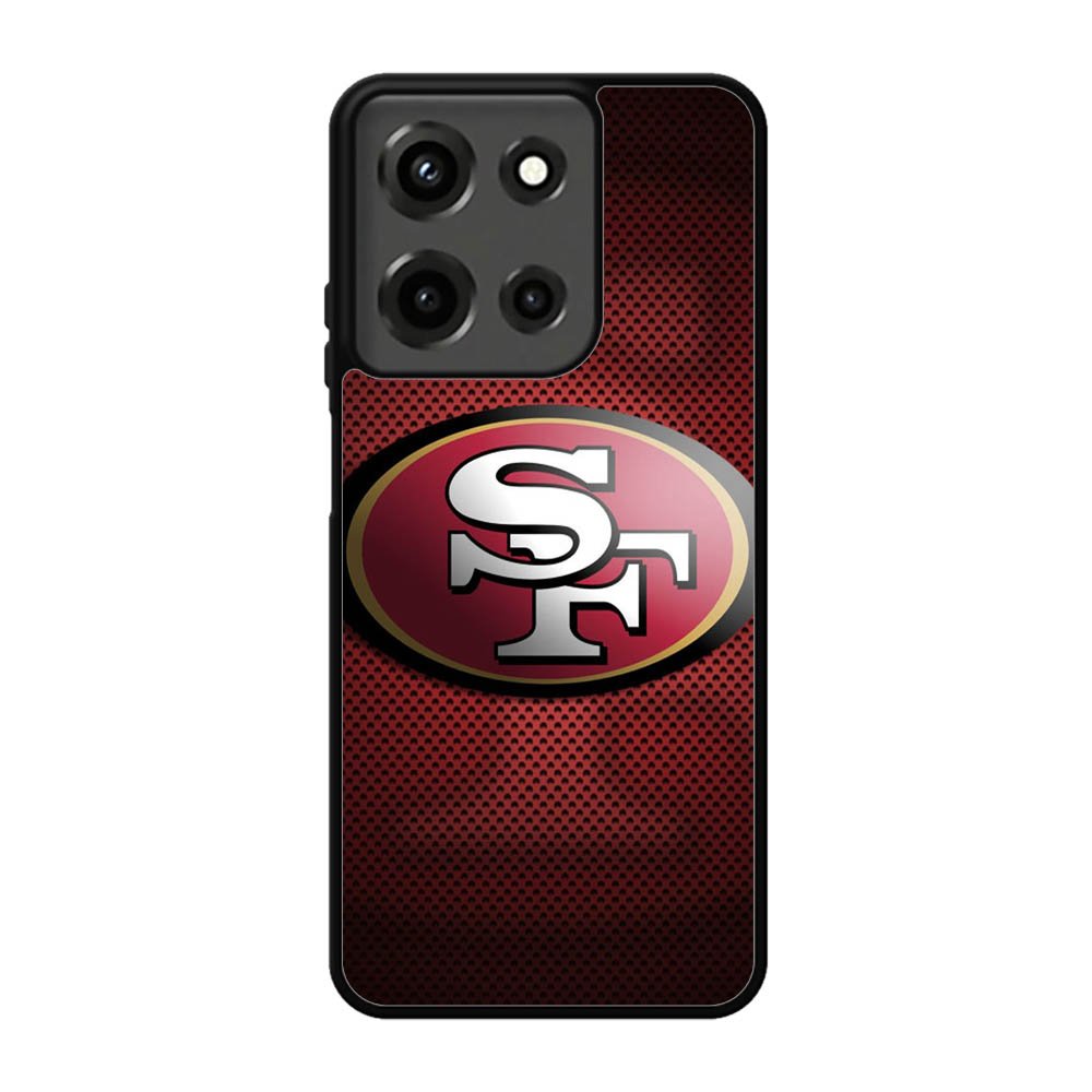 49ers logo 1st Motorola Moto G 5G 2025 Case FE0133
