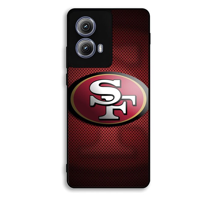 49ers logo 1st Motorola Moto Edge 2024 Case FE0133