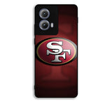 49ers logo 1st Motorola Moto Edge 2024 Case FE6827