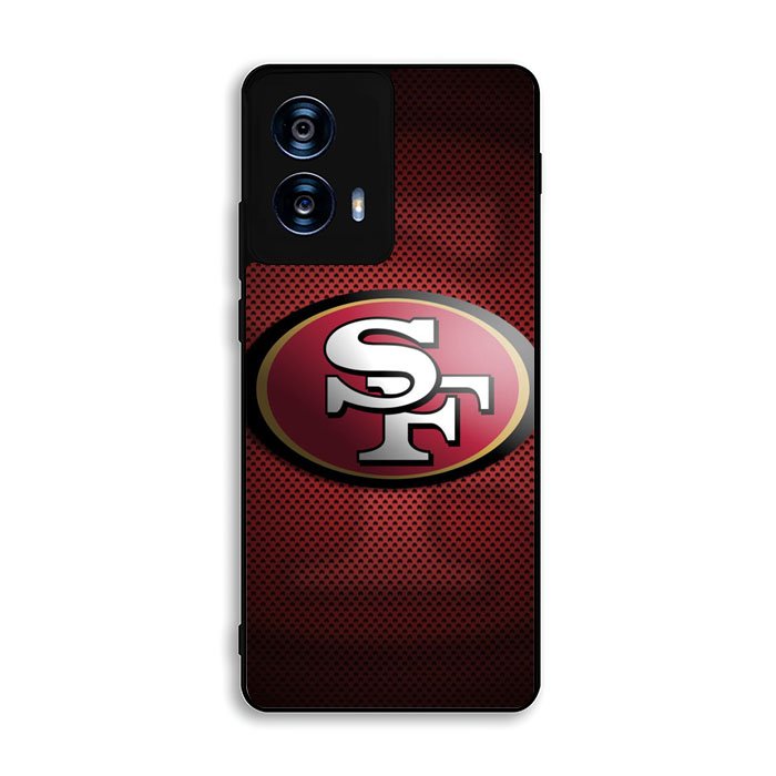 49ers logo 1st Motorola Moto G Power 5G 2024 Case FE0133