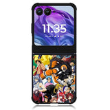 Anime Character 1st Motorola Moto Razr 2024 , Moto Razr 50 Case