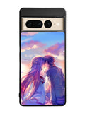Anime Asuna Yuuki Kirito Sinon SAO Google Pixel 7 Pro Case