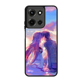 Anime Asuna Yuuki Kirito Sinon SAO Motorola Moto G 5G 2025 Case FE7512