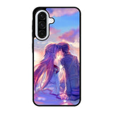 Anime Asuna Yuuki Kirito Sinon SAO Samsung Galaxy A56 Case FE4363