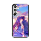 Anime Asuna Yuuki Kirito Sinon SAO Samsung Galaxy A26 Case FE3866