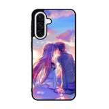 Anime Asuna Yuuki Kirito Sinon SAO Samsung Galaxy A36 Case FE3866