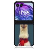 Animal Llama Motorola Moto Razr 2024 , Moto Razr 50 Case