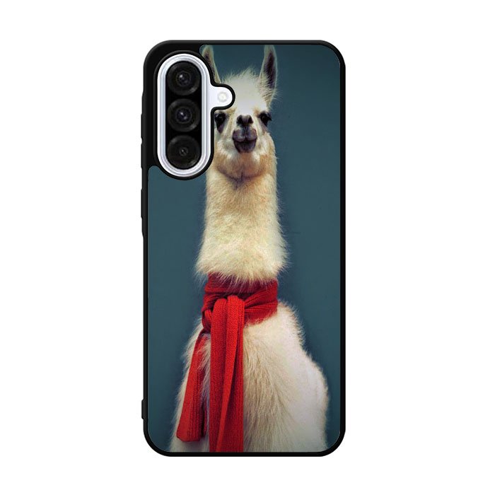 Animal Llama Samsung Galaxy A36 Case FE3863