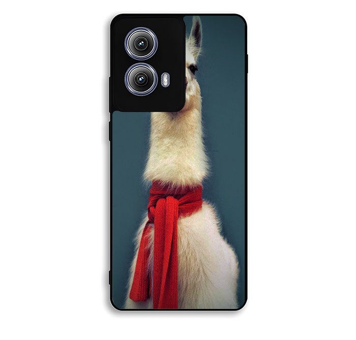 Animal Llama Motorola Moto Edge 2024 Case FE3863