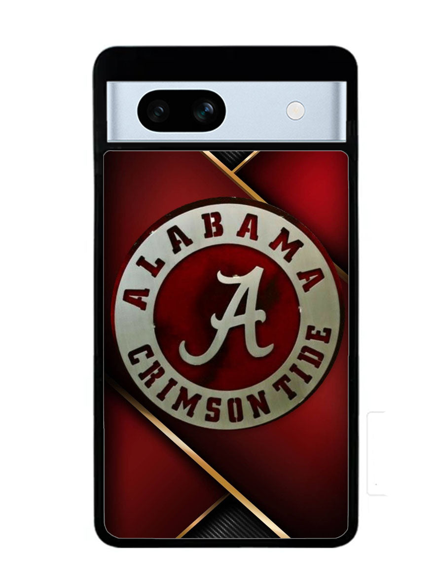 Alabama Crimson Tide 10th Google Pixel 7A Case
