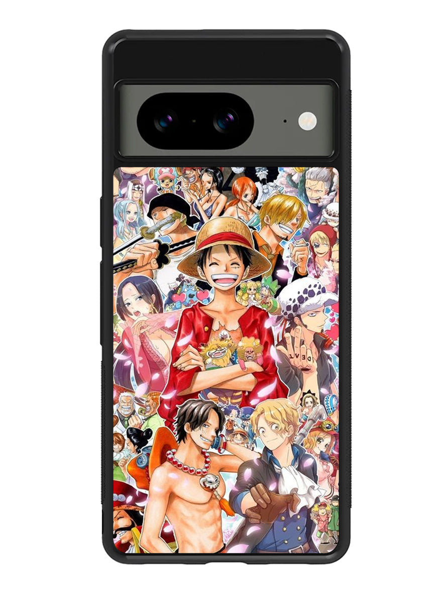 Anime One Piece 1st Google Pixel 8a Case