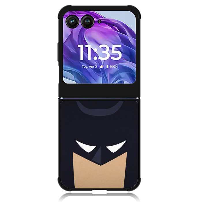 Batman Face Motorola Moto Razr 2024 , Moto Razr 50 Case