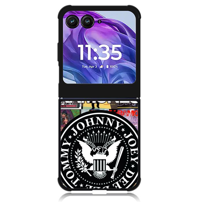 Ramones Album Cover Motorola Moto Razr 2024 , Moto Razr 50 Case