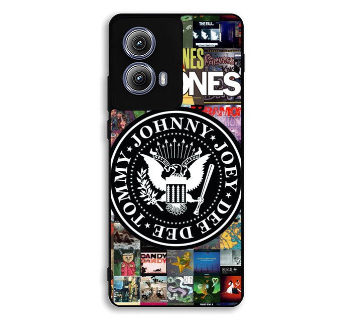 Ramones Album Cover Motorola Moto Edge 2024 Case FE0852