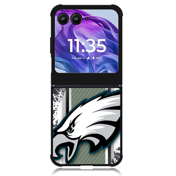 NFL Philadelphia Eagles Motorola Moto Razr 2024 , Moto Razr 50 Case