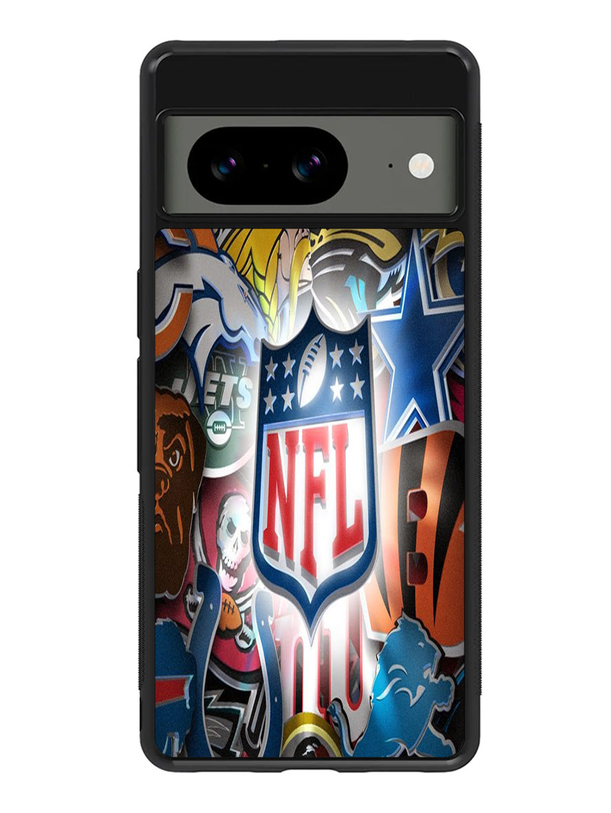 NFL teams Google Pixel 8a Case