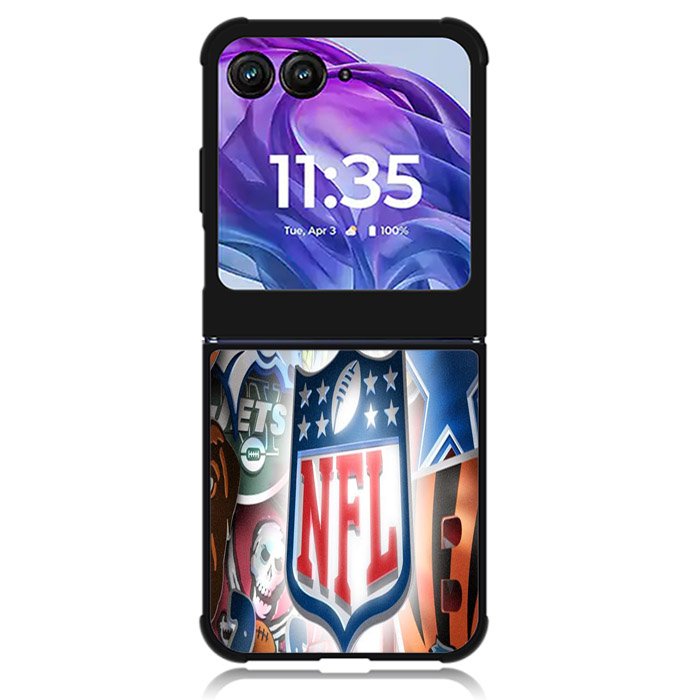 NFL teams Motorola Moto Razr 2024 , Moto Razr 50 Case