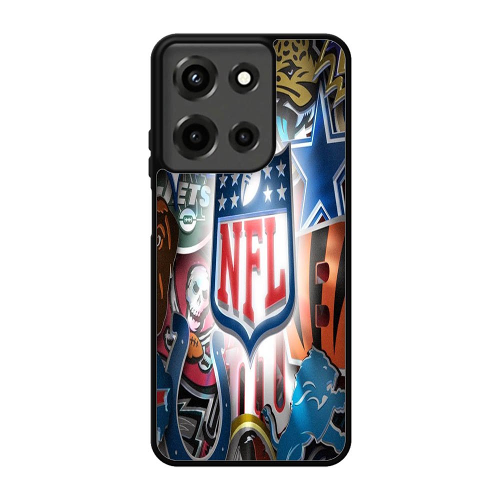 NFL teams Motorola Moto G 5G 2025 Case FE3738
