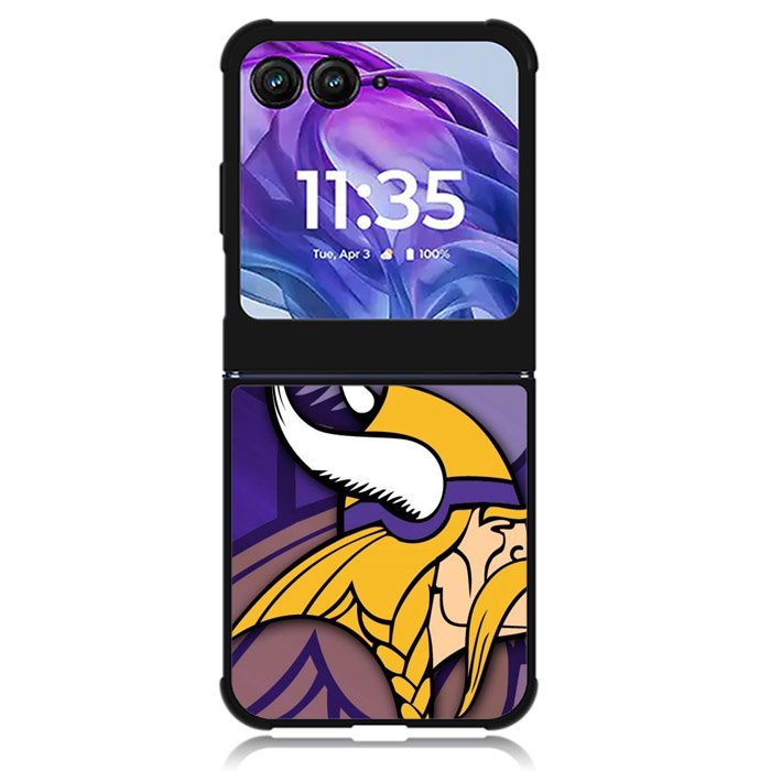 NFL Minnesota Motorola Moto Razr 2024 , Moto Razr 50 Case