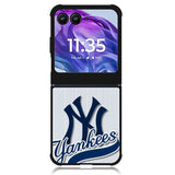 New York Yankees 4th Motorola Moto Razr 2024 , Moto Razr 50 Case