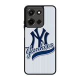 New York Yankees 4th Motorola Moto G 5G 2025 Case FE0168