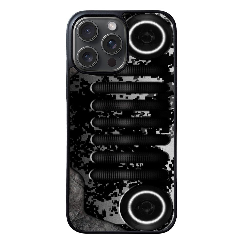 Jeep Grille Case iPhone 15 Pro BC1625