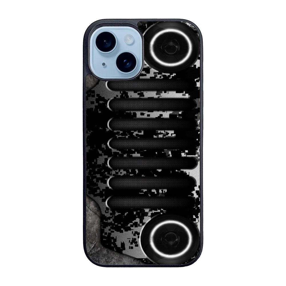 Jeep Grille Case iPhone 15 Plus BC1625